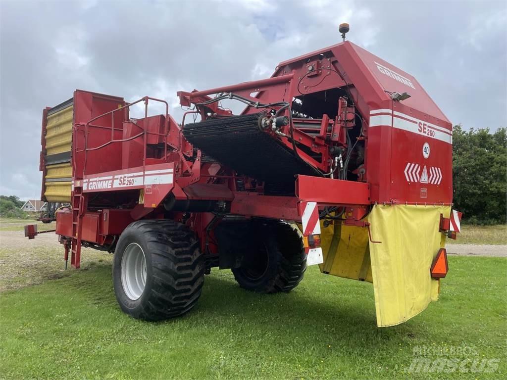 Grimme SE 260 Potato harvesters and diggers