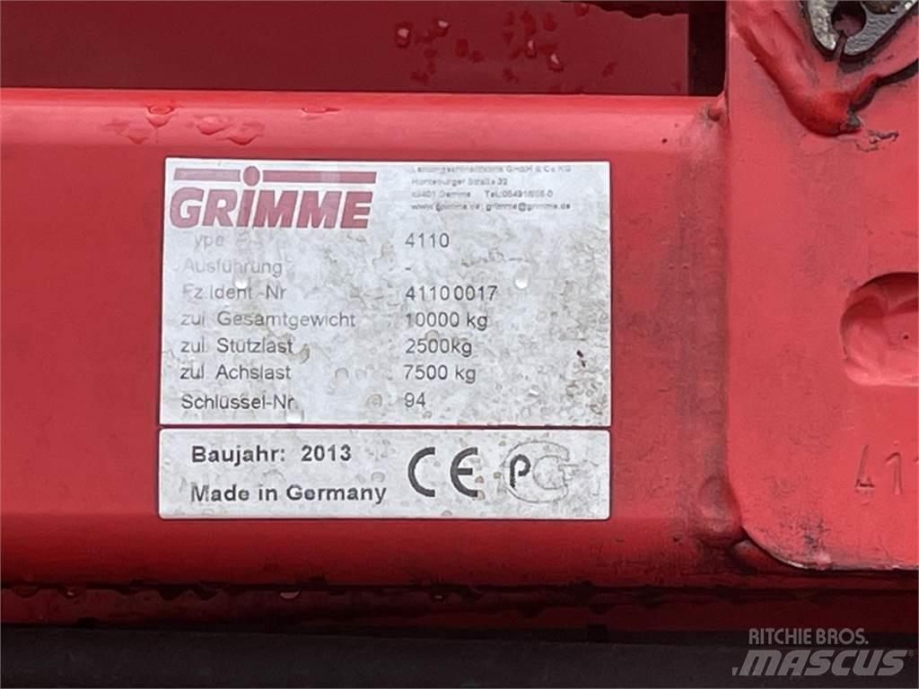 Grimme SE 260 Potato harvesters and diggers