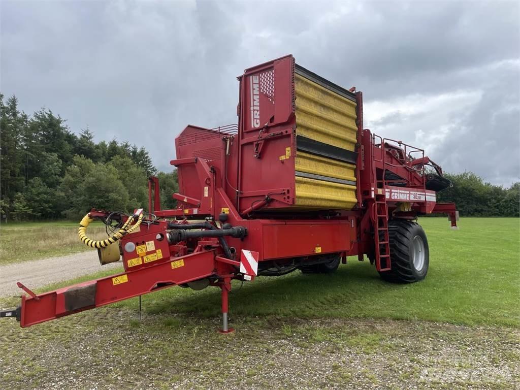 Grimme SE 260 Potato harvesters and diggers
