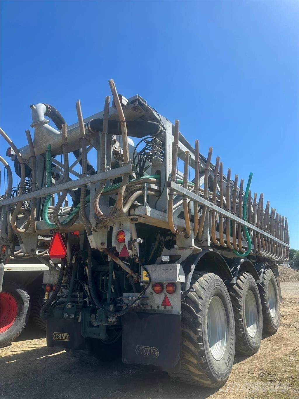 Harsø 24M Sprayer fertilizers