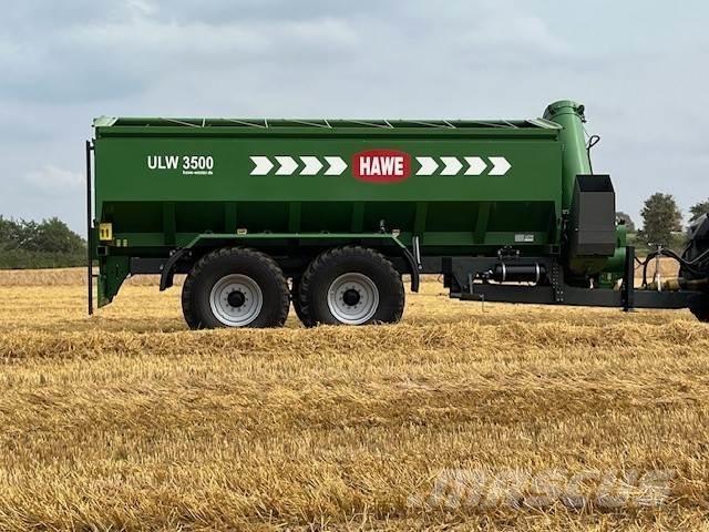 Hawe ULW 3500 Grain / Silage Trailers