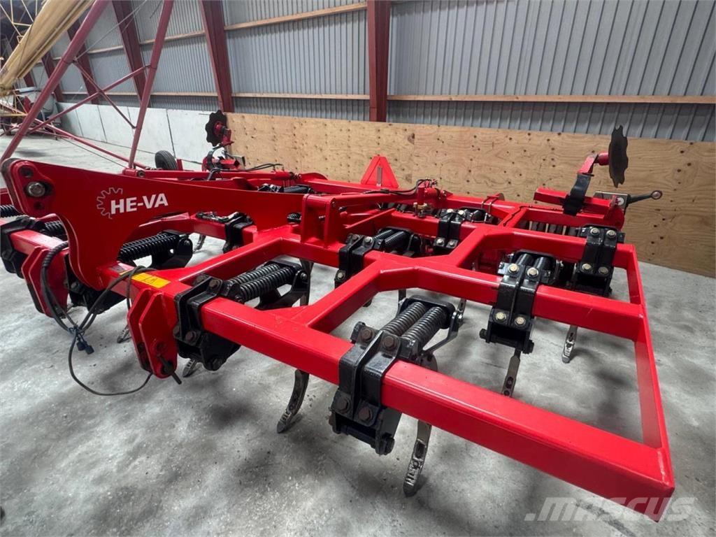 He-Va CULTI Chisel ploughs