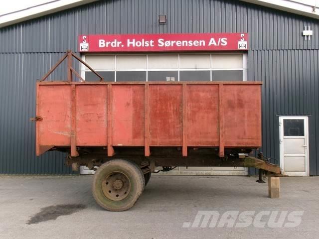 Hvamø TIPVOGN Tipper trailers