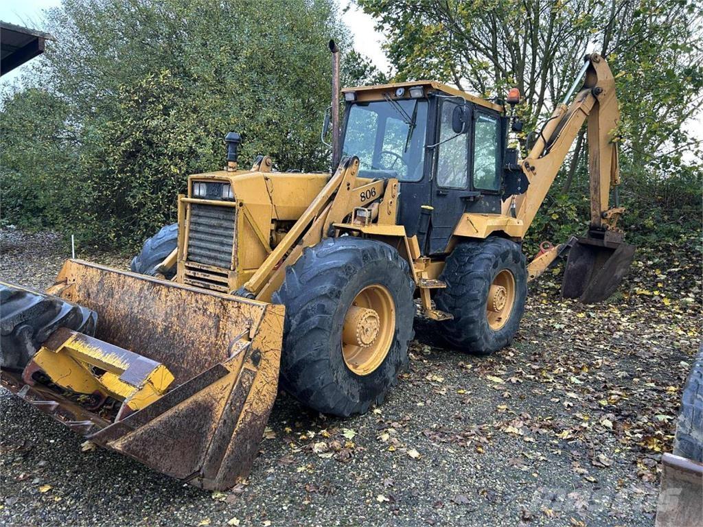 Hydrema 806 Backhoe loaders