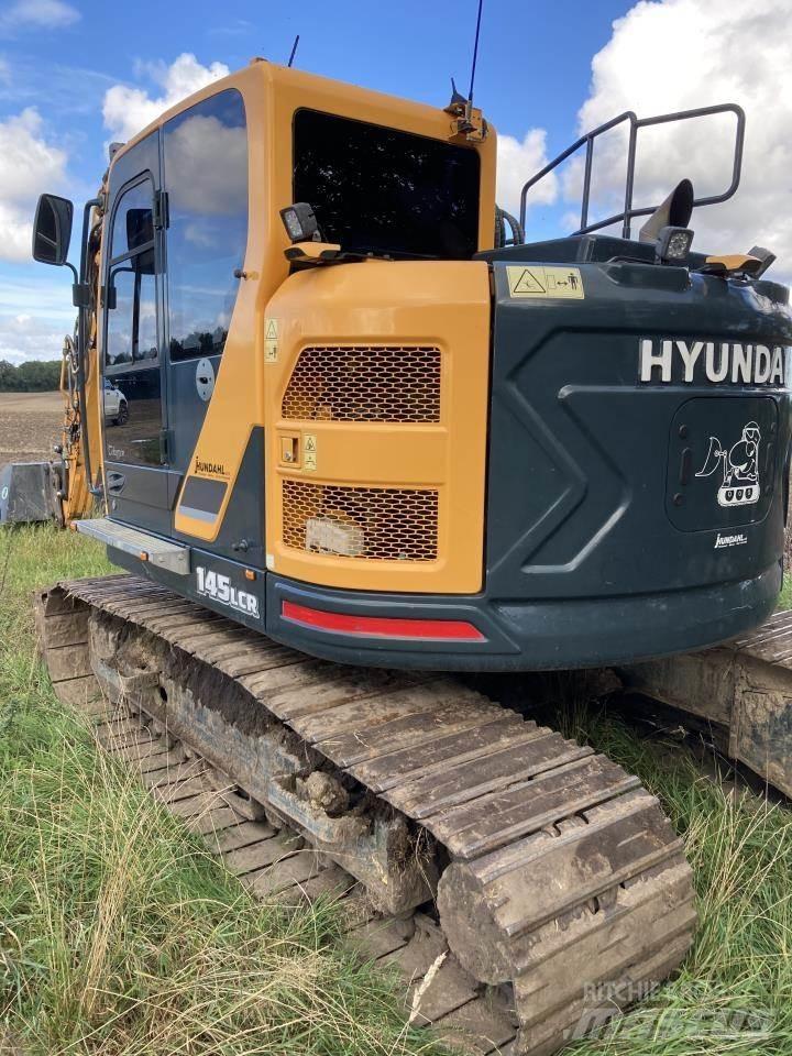 Hyundai HX 145 Crawler excavators