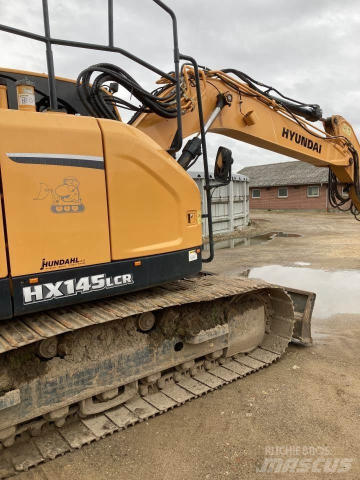 Hyundai HX 145 Crawler excavators
