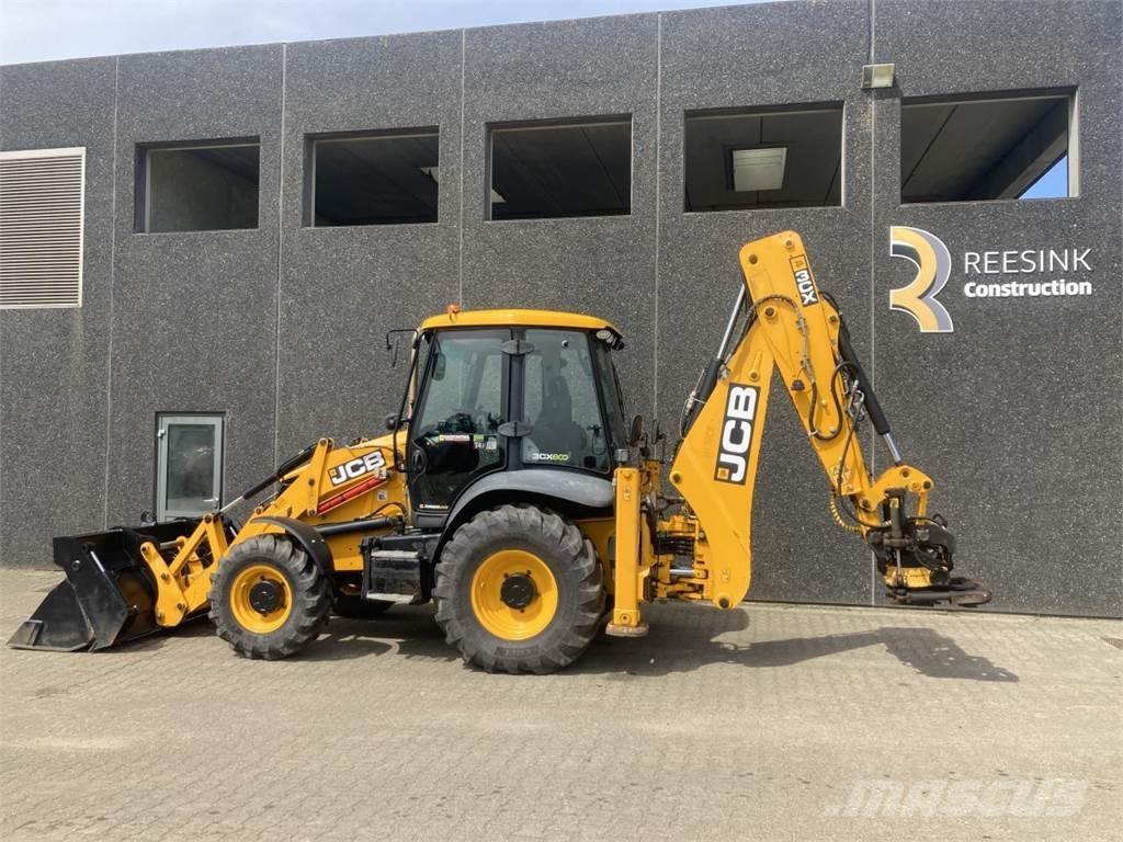 JCB 3 CX Backhoe loaders
