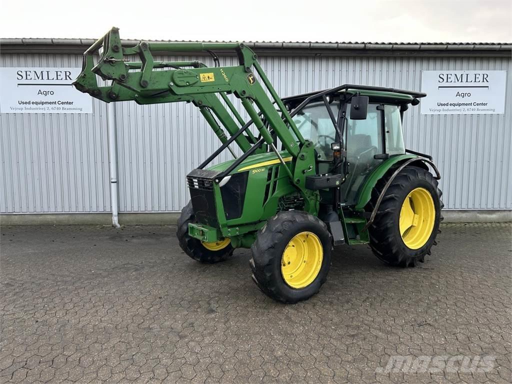John Deere 5100M Tractors