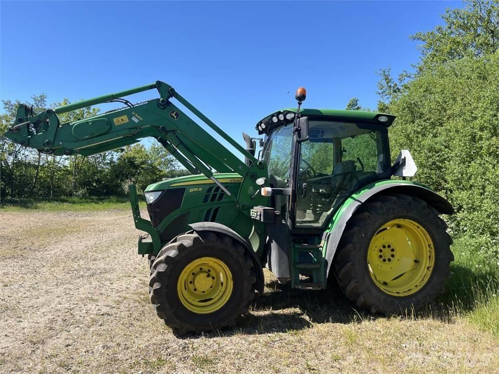 John Deere 6115 R Tractors