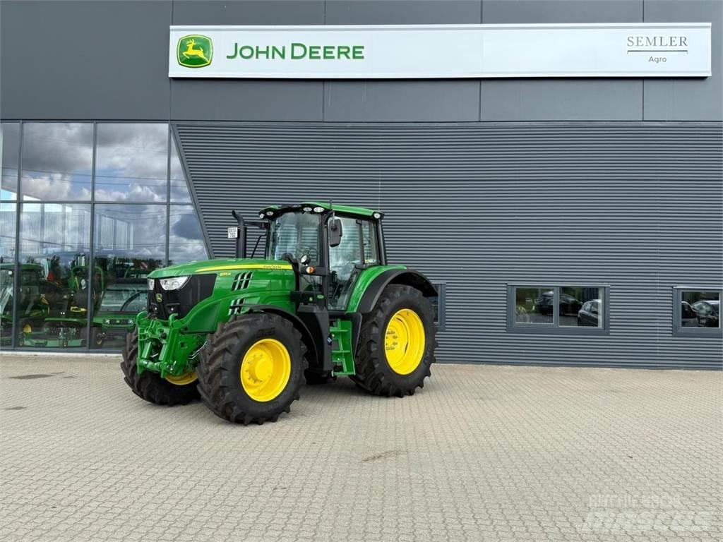 John Deere 6155M Tractors