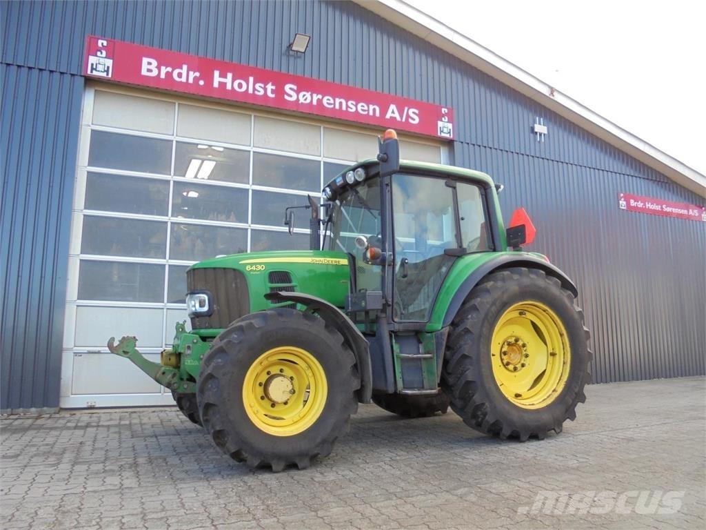 John Deere 6430 Tractors