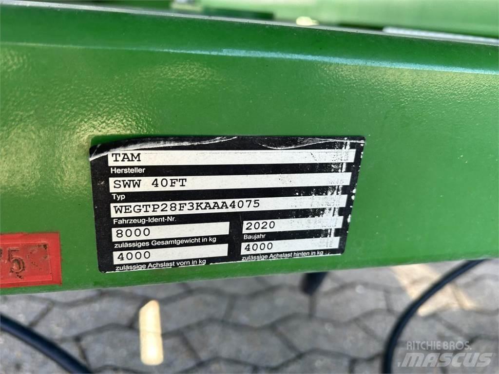 John Deere 740PF Combine harvester heads