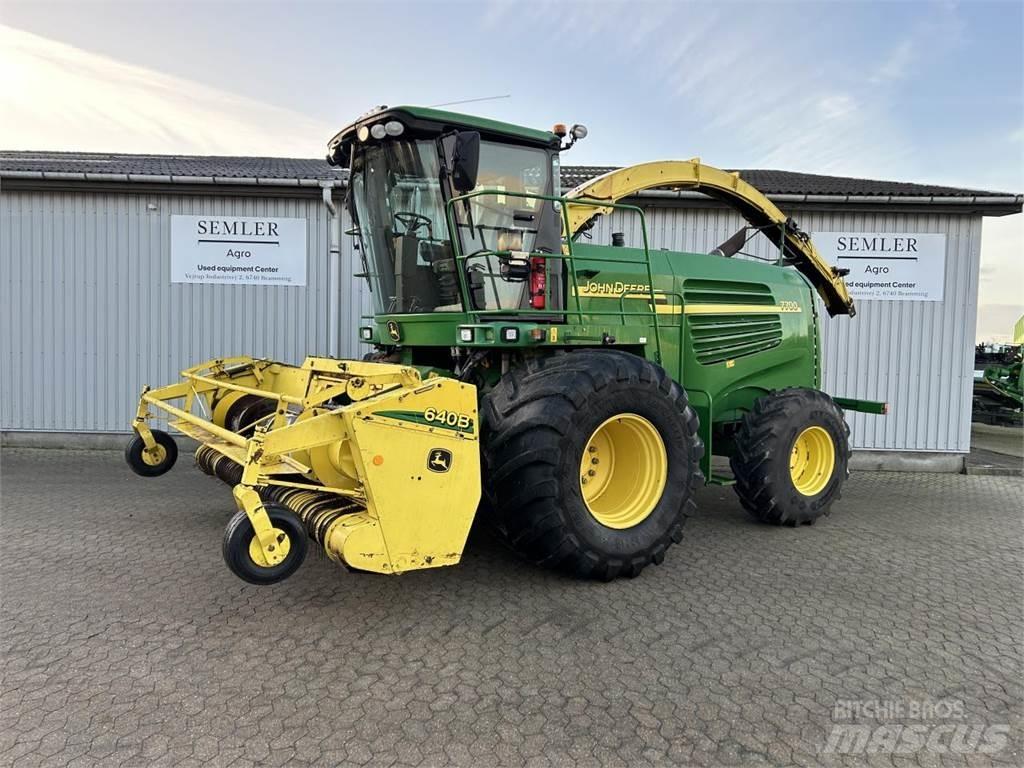 John Deere 7700 Forage harvesters