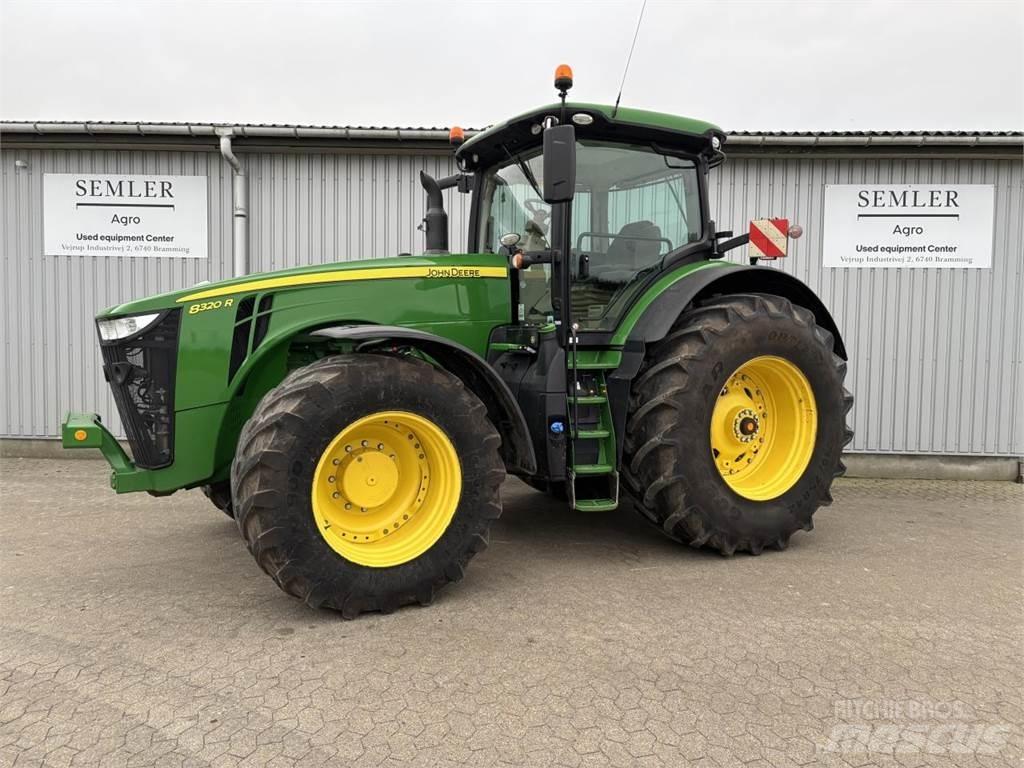 John Deere 8320R Tractors