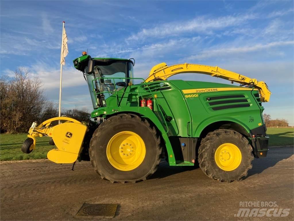 John Deere 8600I Forage harvesters