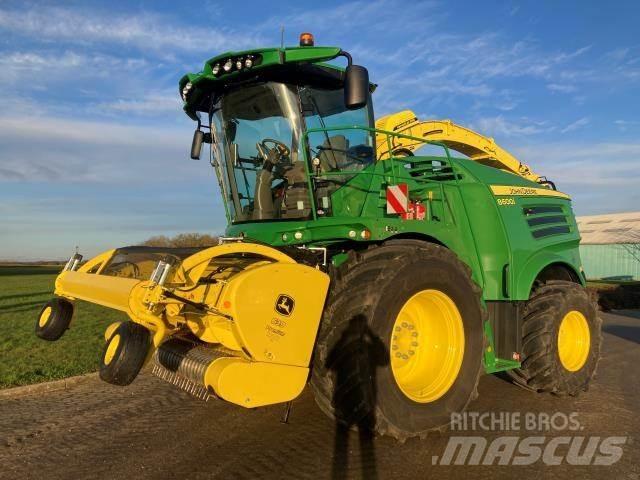 John Deere 8600I Forage harvesters