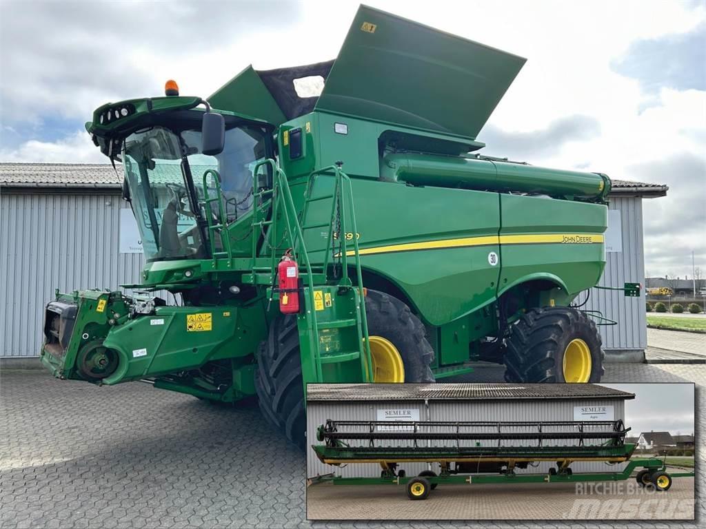 John Deere S690 Combine harvesters
