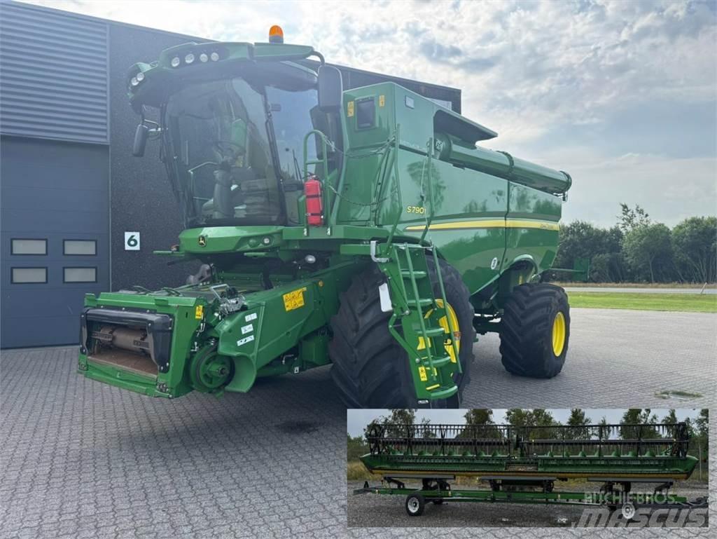 John Deere S790 Combine harvesters