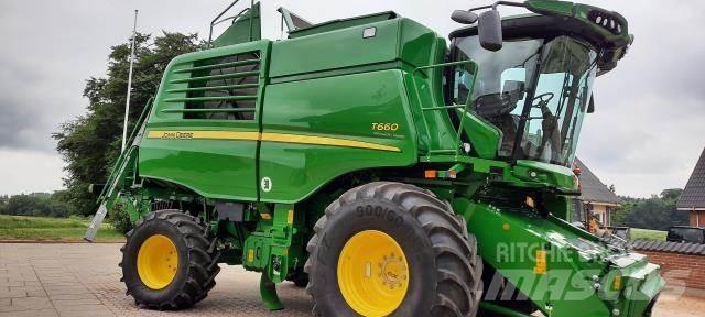 John Deere T660 Combine harvesters