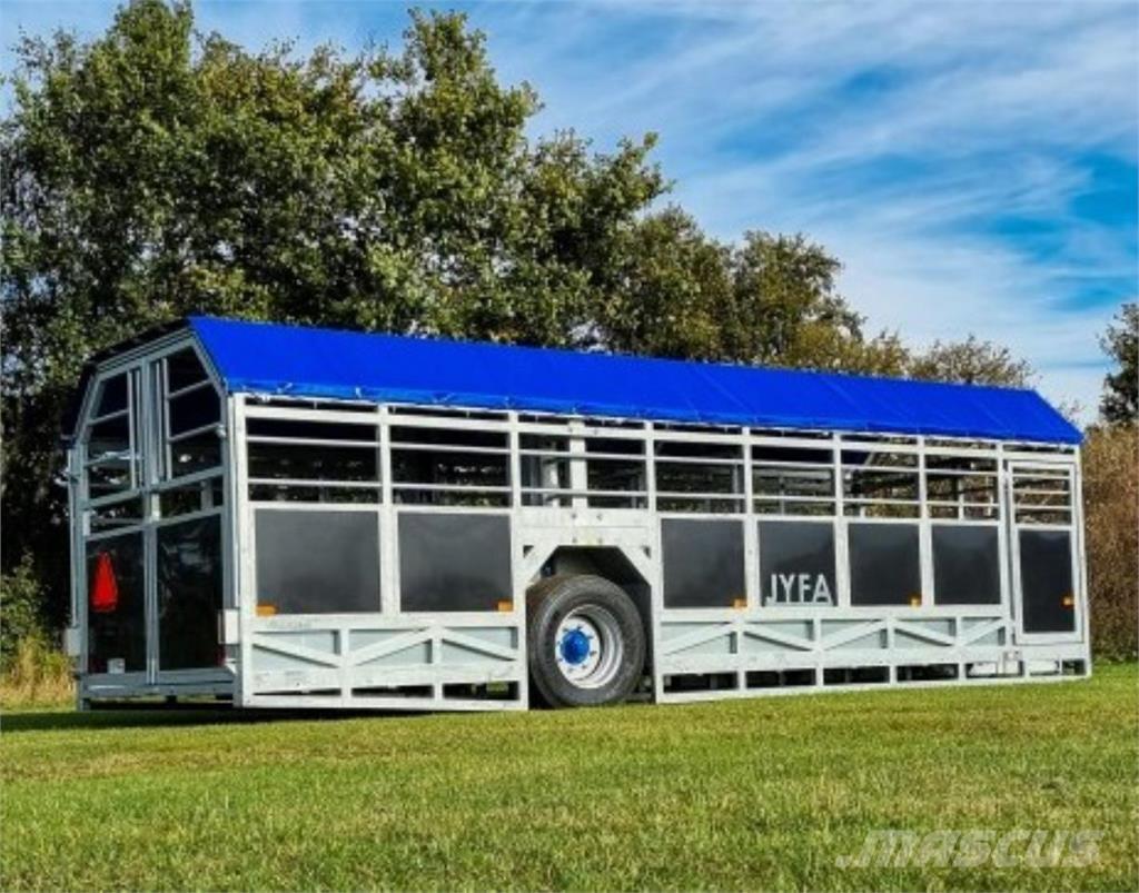 Jyfa BTR700 Animal transport trailers