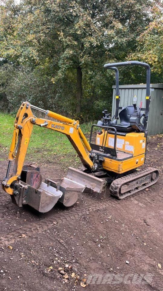 Kato 12 VXE Mini excavators < 7t (Mini diggers)