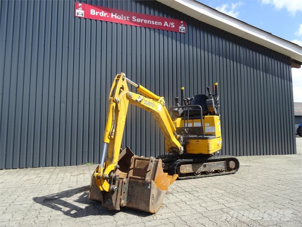 Kato 12 VXE Mini excavators < 7t (Mini diggers)