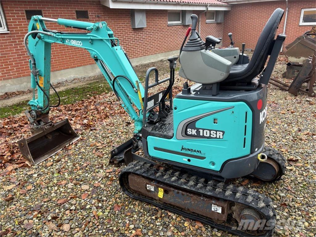 Kobelco SK10 SR Mini excavators < 7t (Mini diggers)