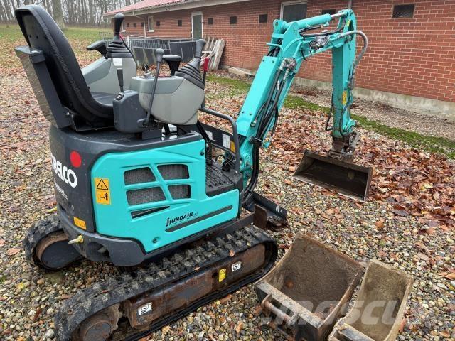 Kobelco SK10 SR Mini excavators < 7t (Mini diggers)
