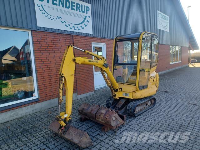 Komatsu PC15R Mini excavators < 7t (Mini diggers)