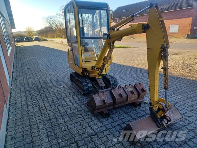 Komatsu PC15R Mini excavators < 7t (Mini diggers)
