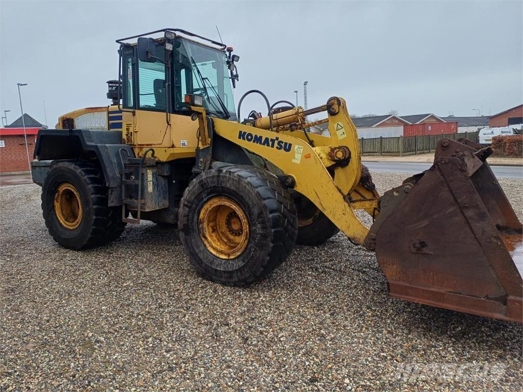 Komatsu WA 320 Wheel loaders