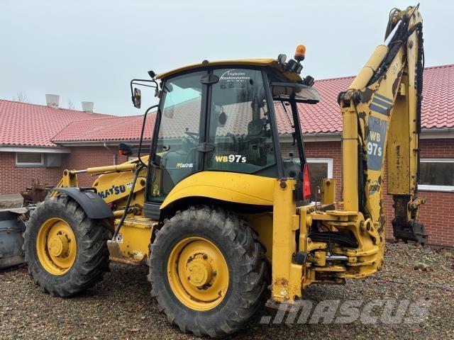 Komatsu WB97 Backhoe loaders