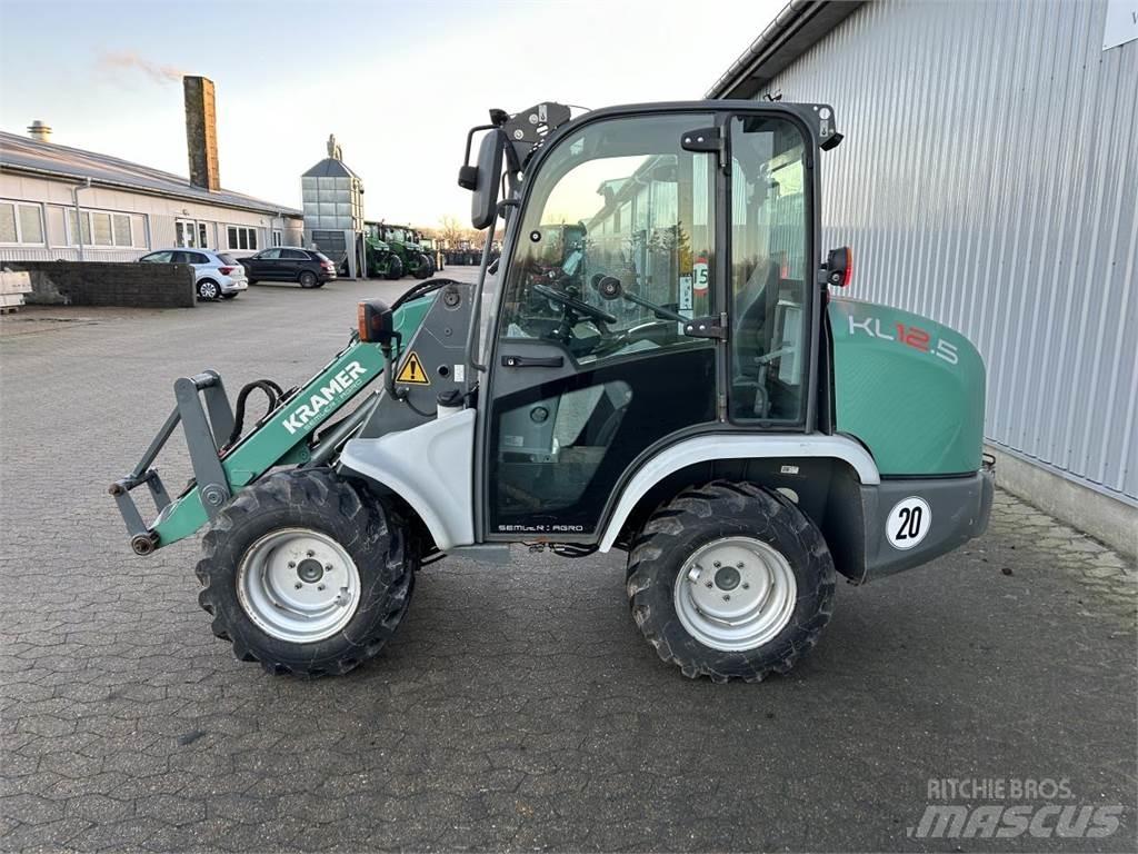 Kramer KL12.5 Mini loaders
