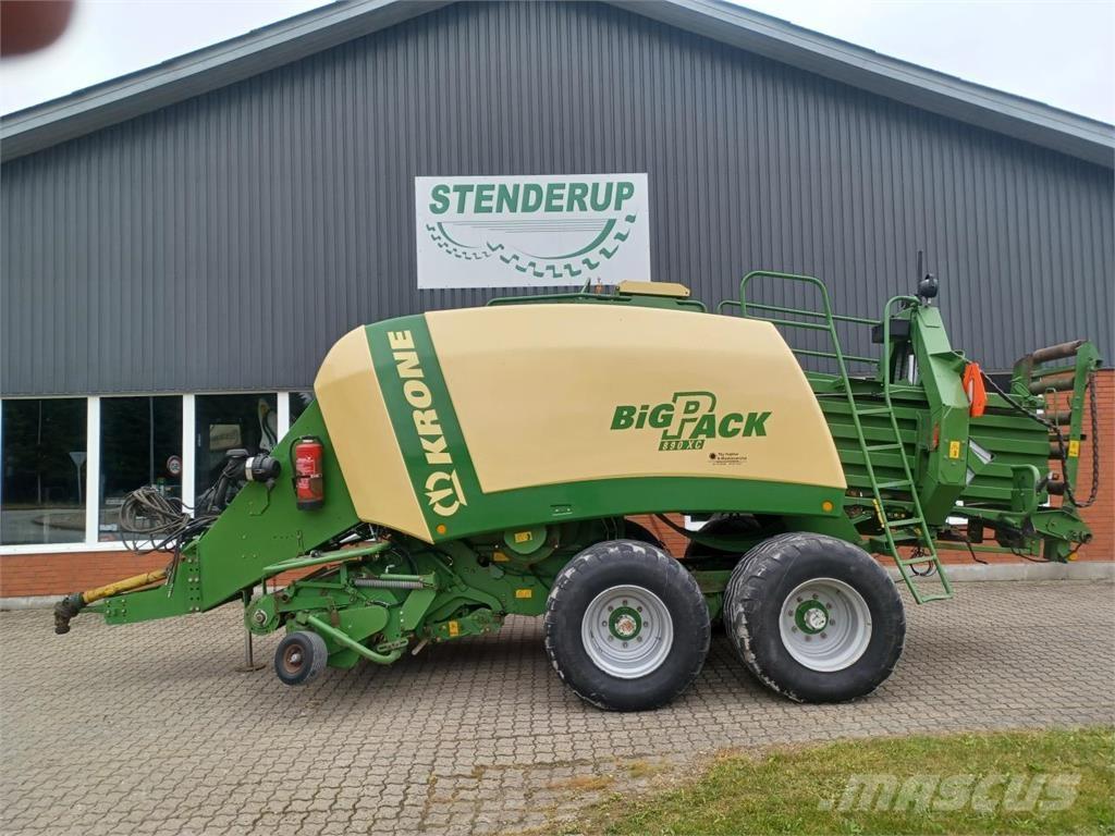 Krone BIG PACK Wrappers