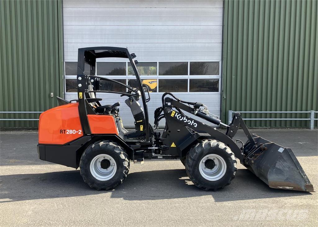 Kubota RT280-2 Mini loaders