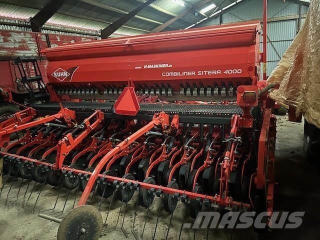 Kuhn SITERA 4,0M Combination drills