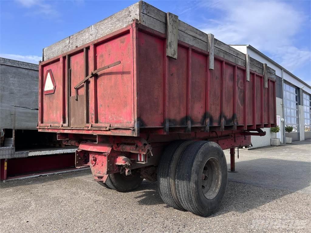 Lastbil CHASSIS Tipper trailers