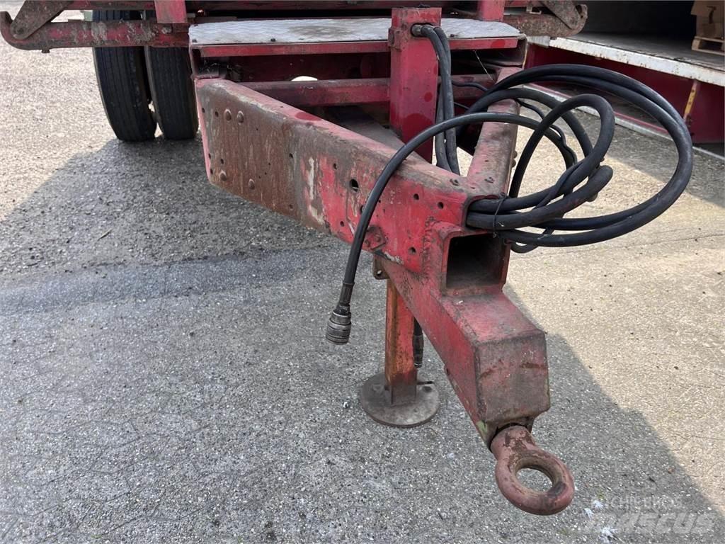 Lastbil CHASSIS Tipper trailers
