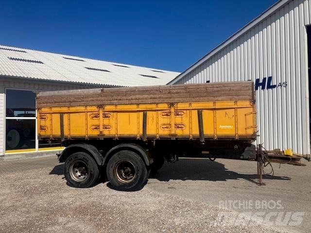 Lastbil TIPVOGN Tipper trailers