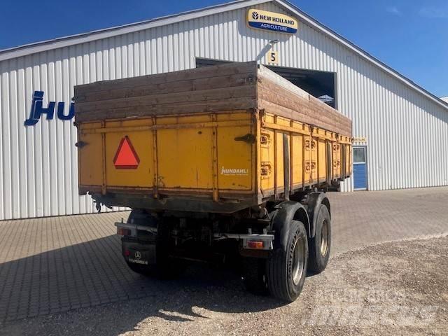 Lastbil TIPVOGN Tipper trailers
