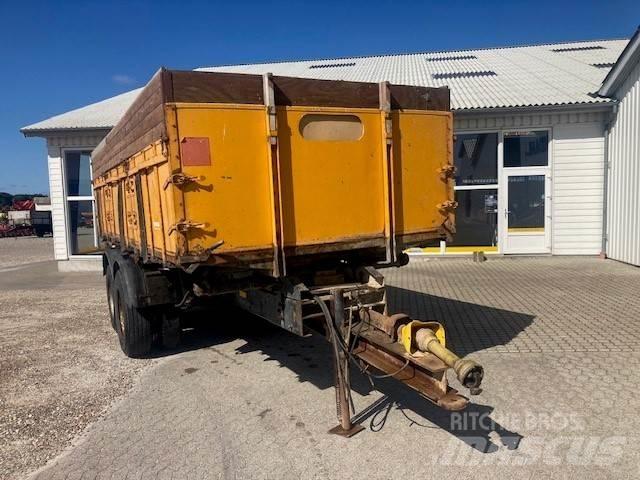 Lastbil TIPVOGN Tipper trailers