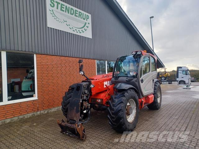 Manitou MLT840 Telescopic handlers