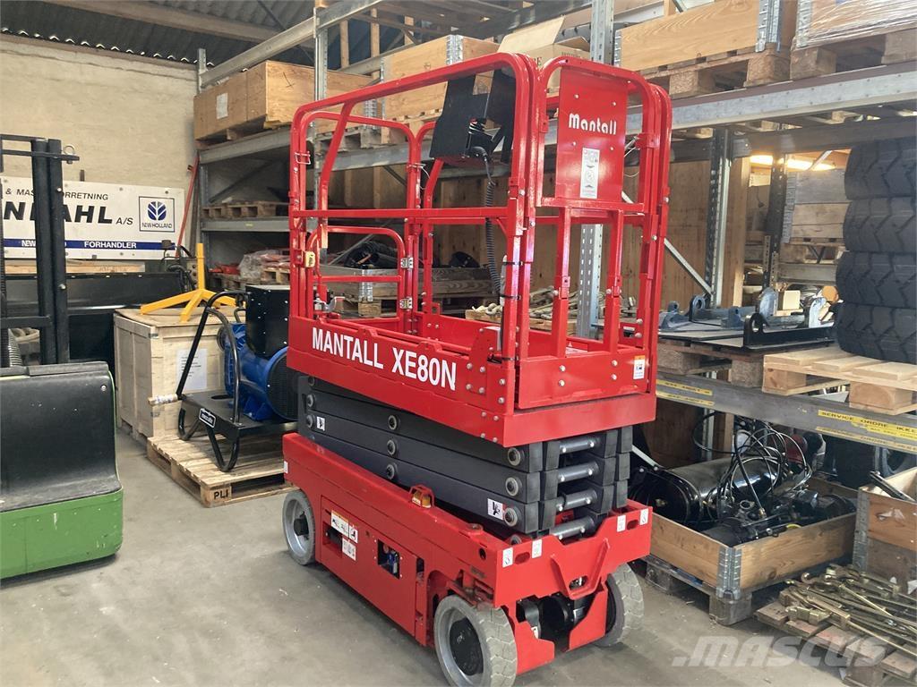 Mantall XE80N Scissor lifts