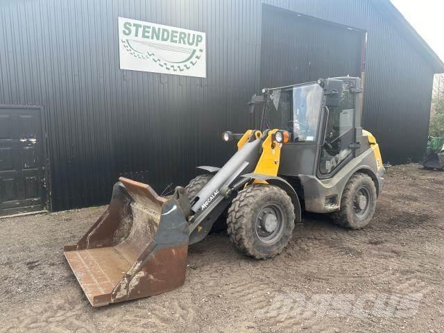 Mecalac AX700 Wheel loaders