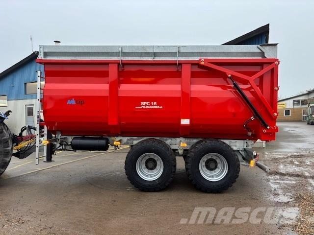 Mi SPC 16 Tipper trailers
