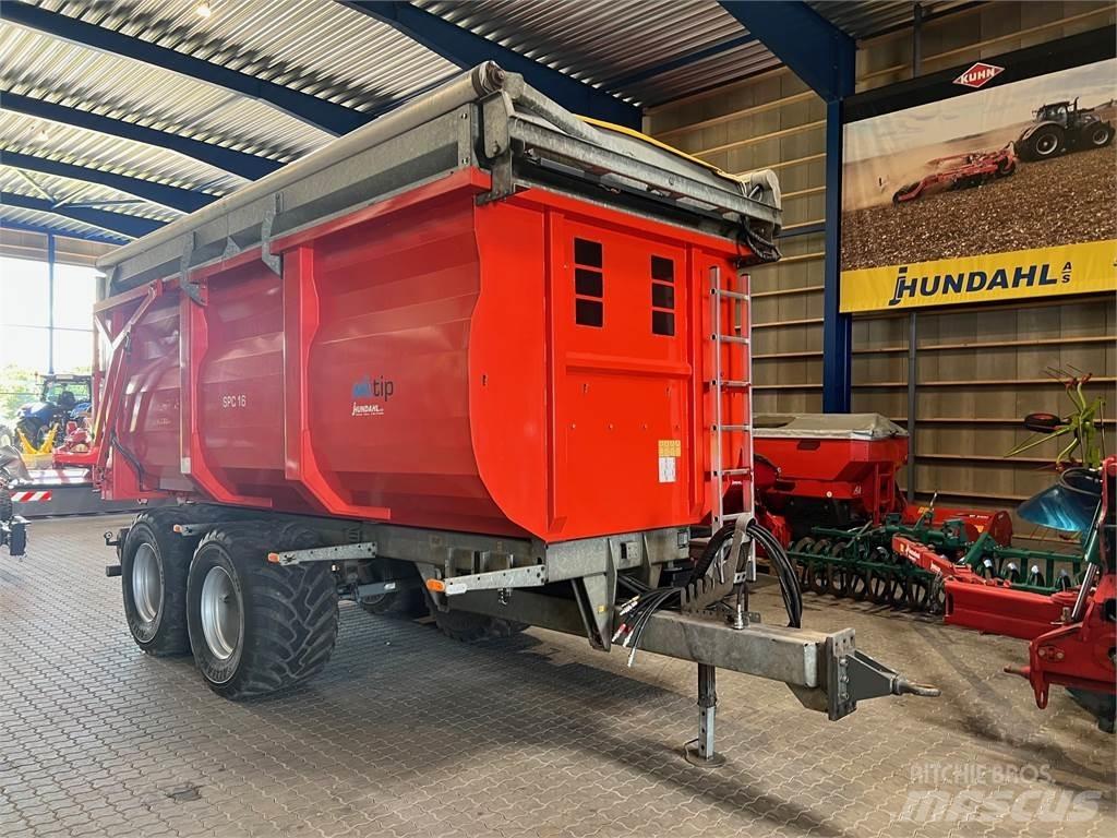 Mi SPC 16 Tipper trailers