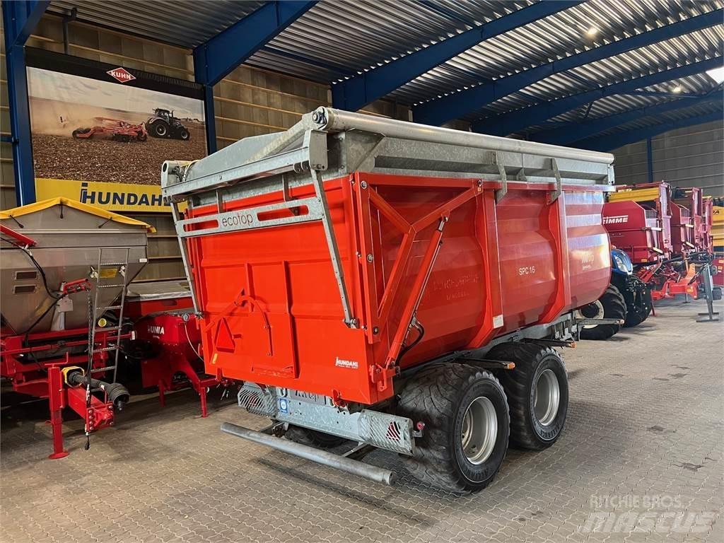 Mi SPC 16 Tipper trailers