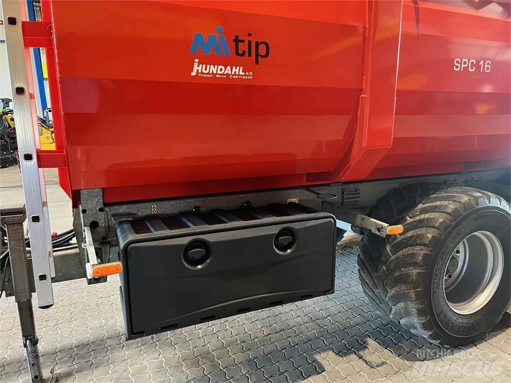 Mi SPC 16 Tipper trailers
