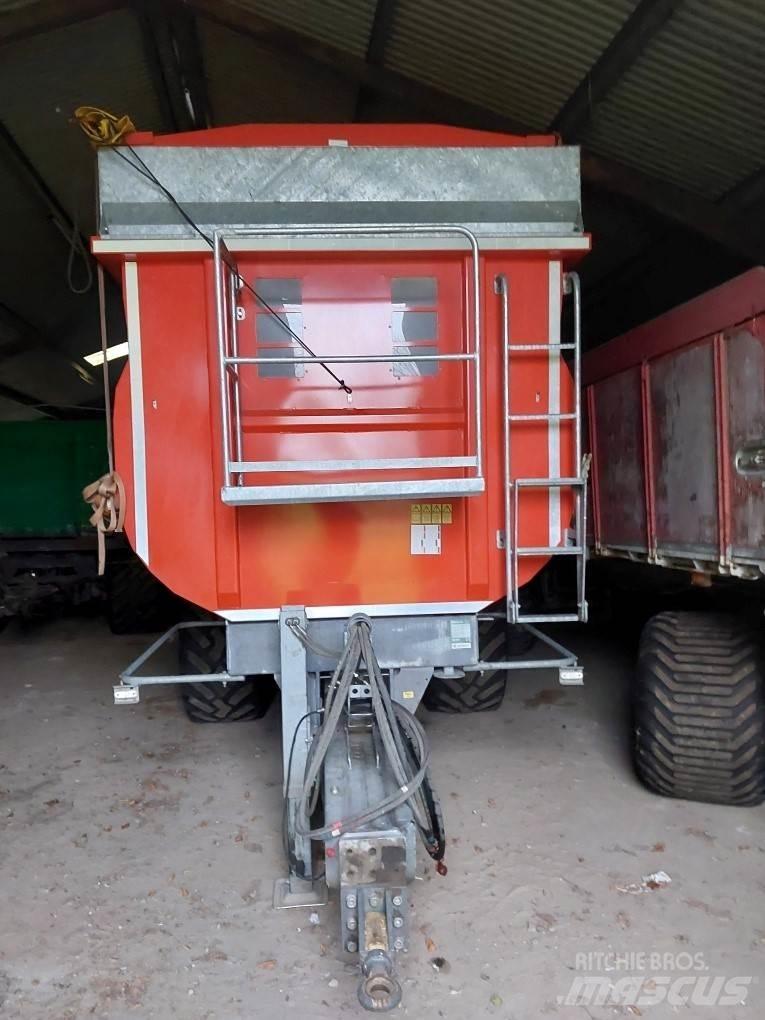 Mi SPC 18 Tipper trailers