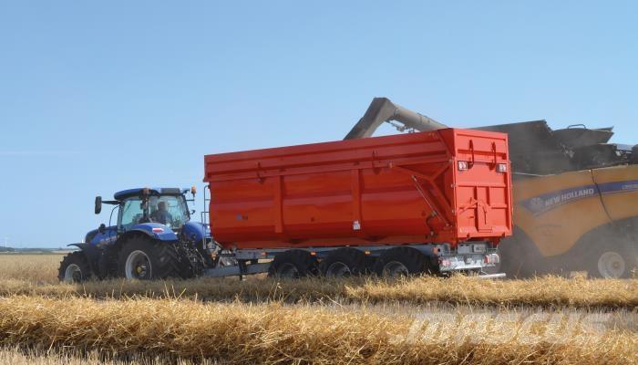 Mi SPC 24 Tipper trailers